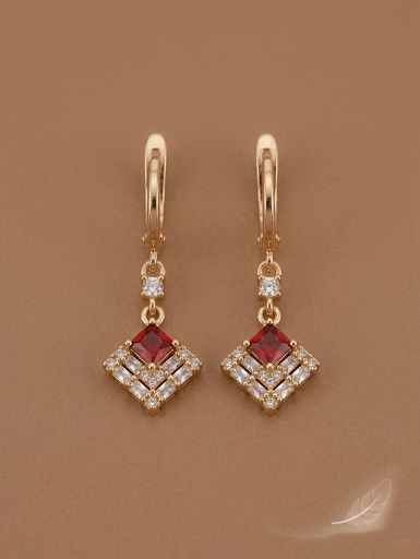 Aretes Gota Real