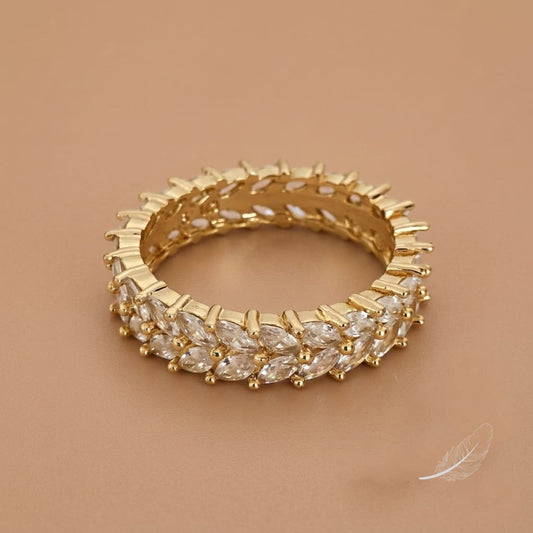 Anillo churumbela de Gran brillo