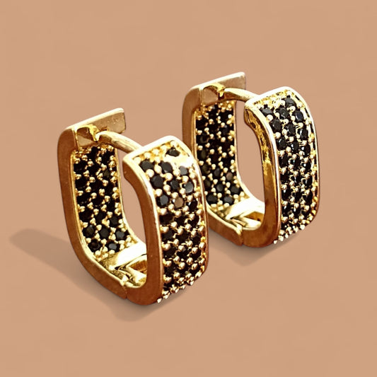 Aretes Ónix