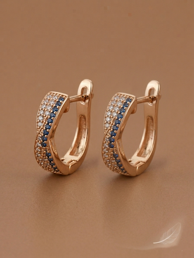 Aretes Cielo Rosa